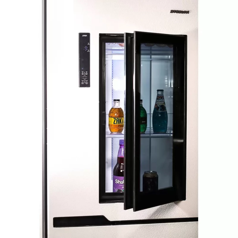 یخچال فریزر دوقلو 40 فوت استیلون مدل STORM PLUS اقساطی